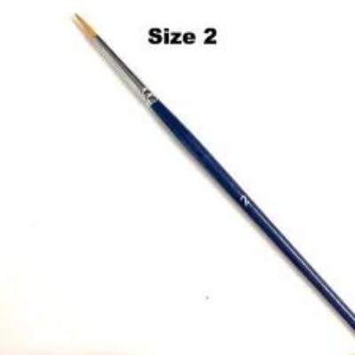 Paint Brushes- Round (# 2)