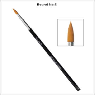 Paint Brushes- Round (# 6)
