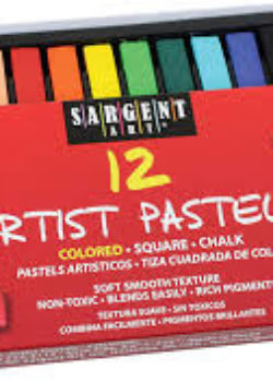 Pastels- Chalk