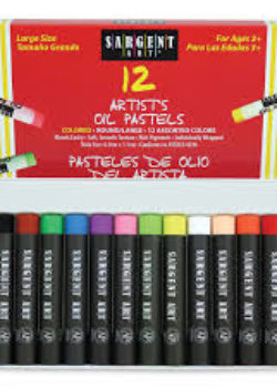 Pastels- Oil