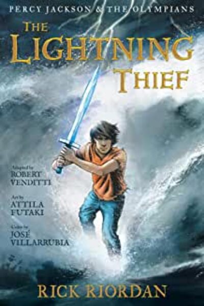 Percy Jackson and the Olympians Book 1- The Lightning Theif