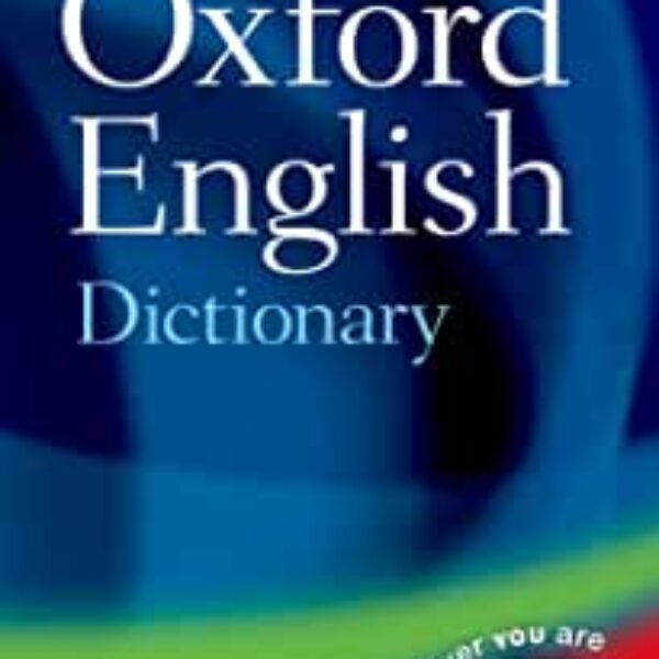 Pocket Oxford English Dictionary