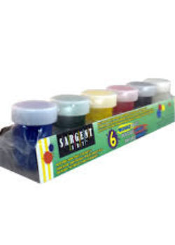 Poster Paints- 6's