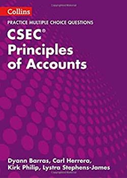 Practice Multiple Choice Questions CSEC Principles of Accounts