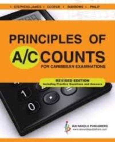 Principles of Accounts for Caribbean Examinations