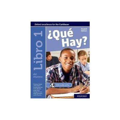 Que Hay Libro 1