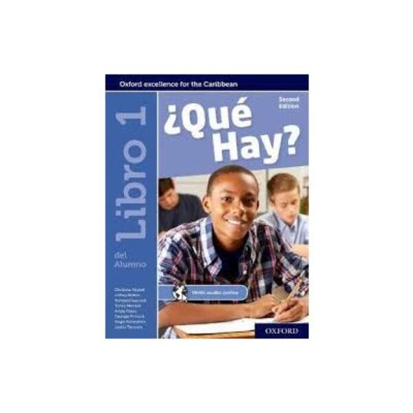 Que Hay Libro 1