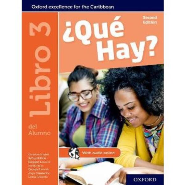 Qué Hay Libro 3