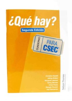 Qué Hay? Cuaderno para CSEC
