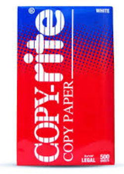 Ream of White Copy Paper- Legal