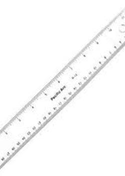 Ruler- 24cm
