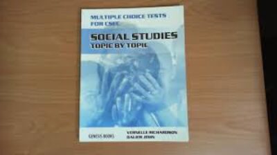 Social Studies Multiple Choice Test- Topic by Topic