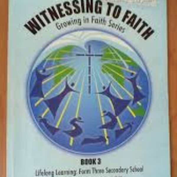Witnessing to Faith Book 3