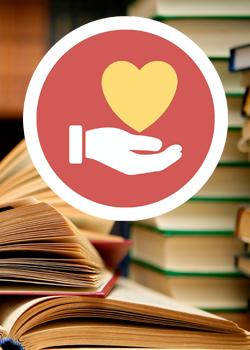 Donate $100: This will go toward books for a child in need