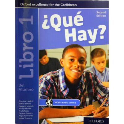 Que Hay? Libro del Alumno Book 1
