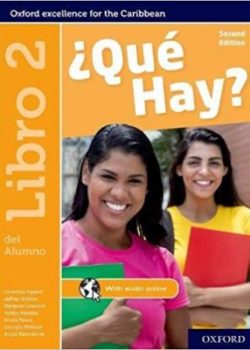Que Hay? Libro del Alumno 2 (Oxford)- New