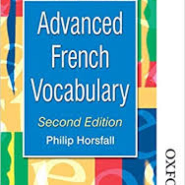 Advanced French Vocabulary