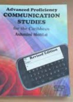 Advanced Proficiency: Communication Studies for the Caribbean