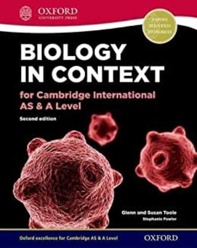 Biology in Context for Cambrdge Int'l A Level