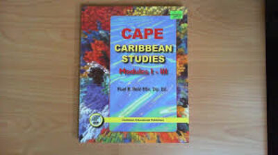 CAPE Caribbean Studies Module 1 - 111
