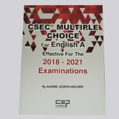 CSEC English Language Paper 1- Multiple Choice for English A