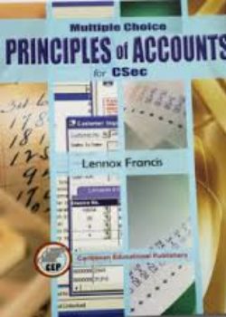 Multiple Choice Principles of Accounts for CSEC