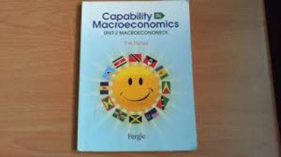 Capability in Macroeconomics Unit 2 The Notes