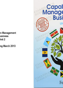 Capability in Management Unit 2