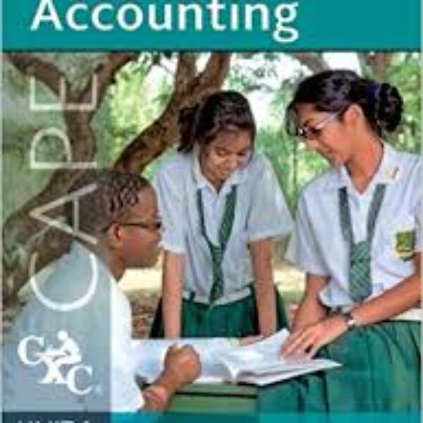 Caribbean Examination Council - CAPE Accounting Unit 1