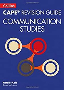 Collins CAPE Revision Guide Communication Studies