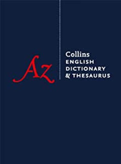 Collins Dictionary and Thesaurus