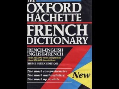 French, English / English, French Dictionary