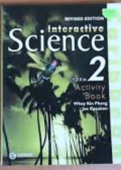 Interactive Science Form 2 Activity Book