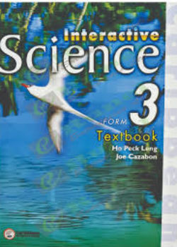 Interactive Science Form 3 Textbook