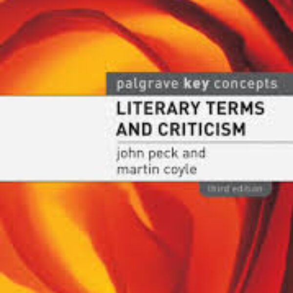 Literary Terms and Criticism