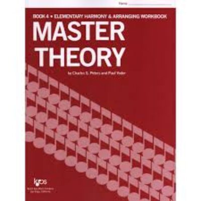 Master Theory Workbook Grade 4