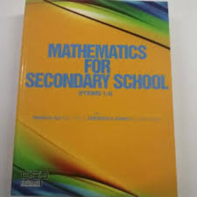 Mathematiccs for Secondary School