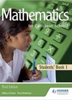 Mathematics for Caribbean Schools Student Book 1