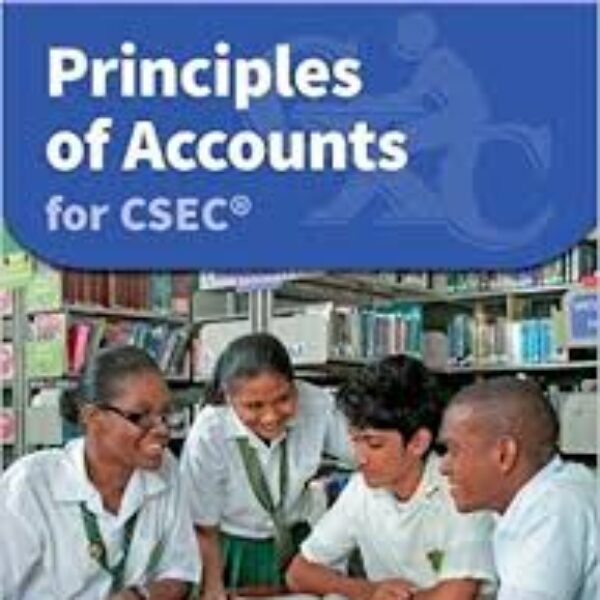 Principles of Accounts for CSEC Self Study and Distance Learning