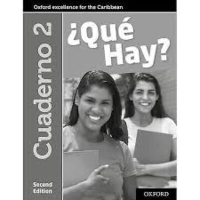 Que Hay? Cuaderno 2 (Oxford Wookbook)