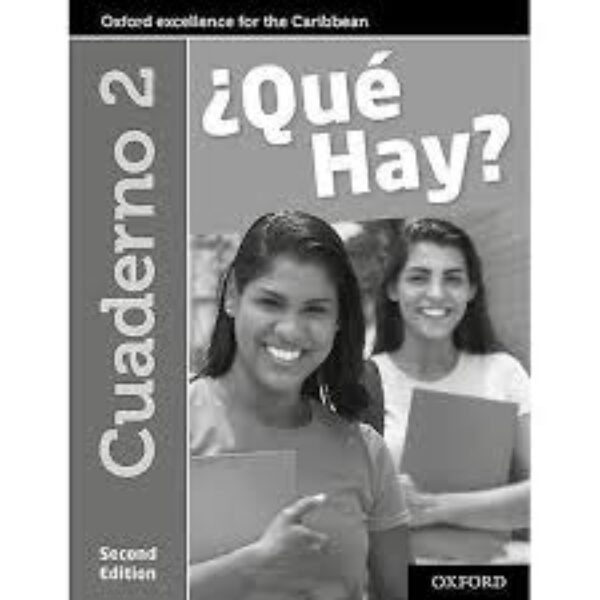 Que Hay? Cuaderno 2 (Oxford Wookbook)