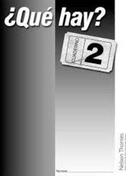 Qué Hay? Book 2