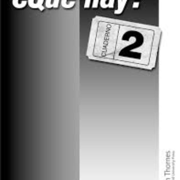 Qué Hay? Book 2