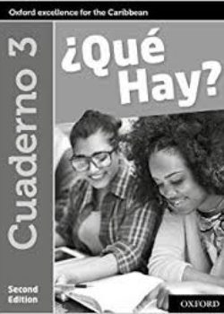 Qué Hay? Cuaderno 3 (Oxford Workbook)