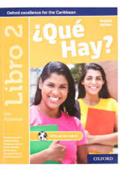 Que Hay? Libro 2