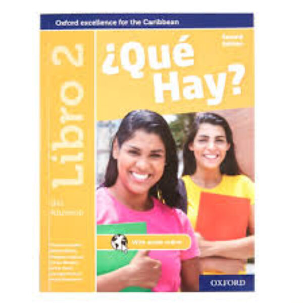 Que Hay? Libro 2