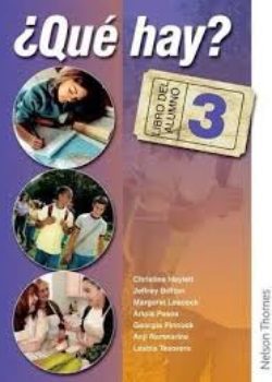 Que Hay? Libro del Alumno 3