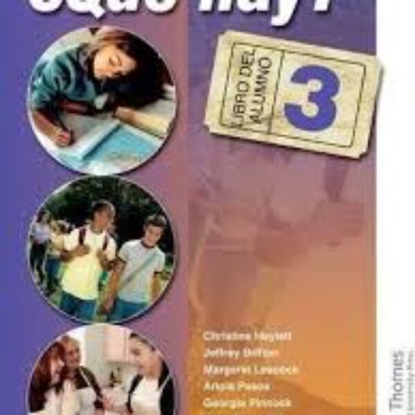 Que Hay? Libro del Alumno 3