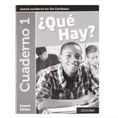 Qué Hay? Cuaderno 1 (Oxford Workbook)