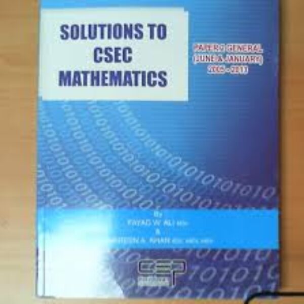 Solutions to CSEC Mathematics